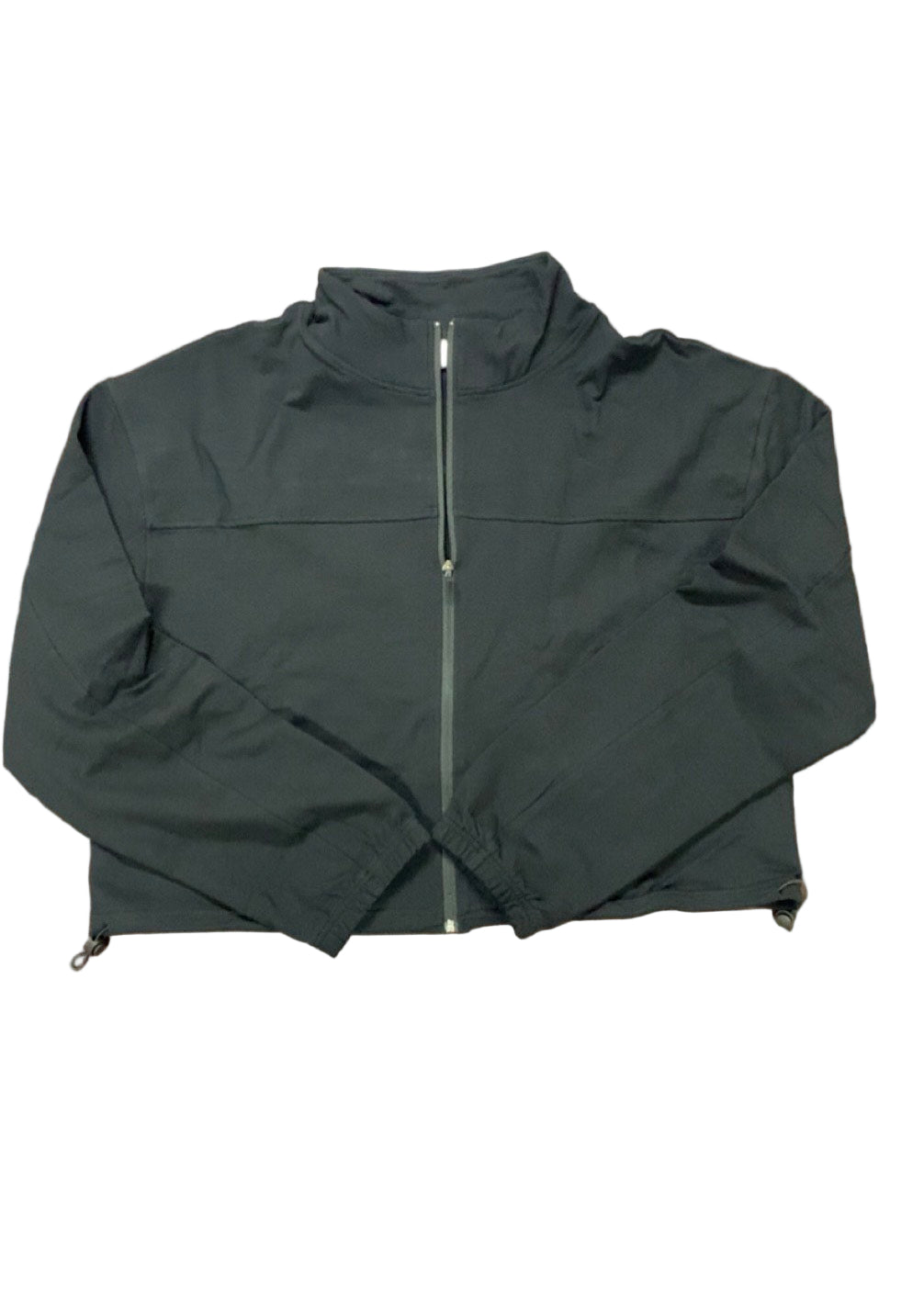 Cropped Zipper Jacket