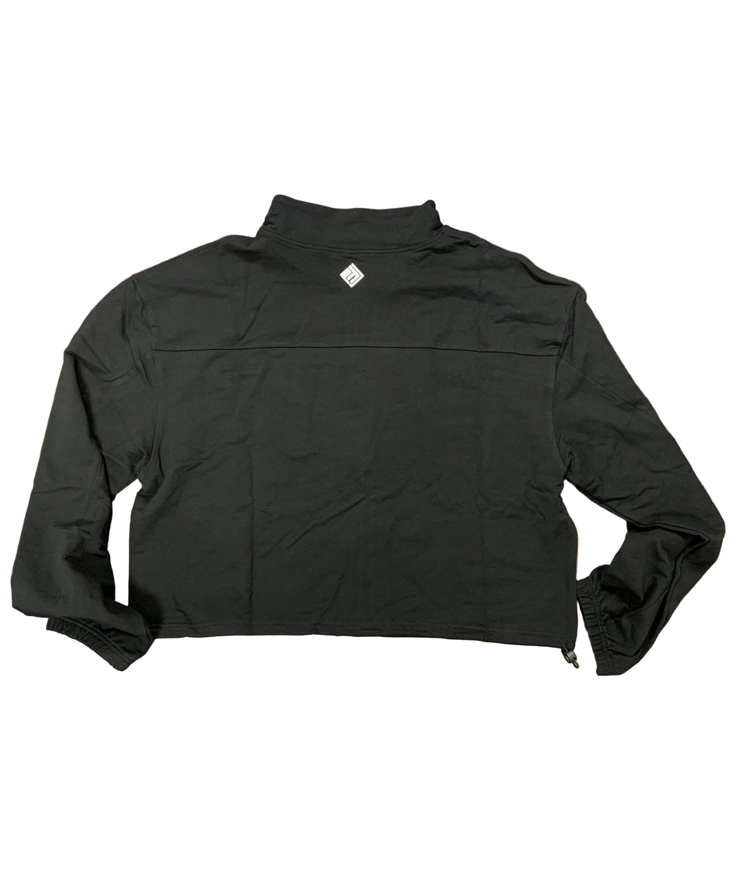 Cropped Zipper Jacket