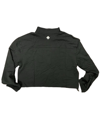 Cropped Zipper Jacket