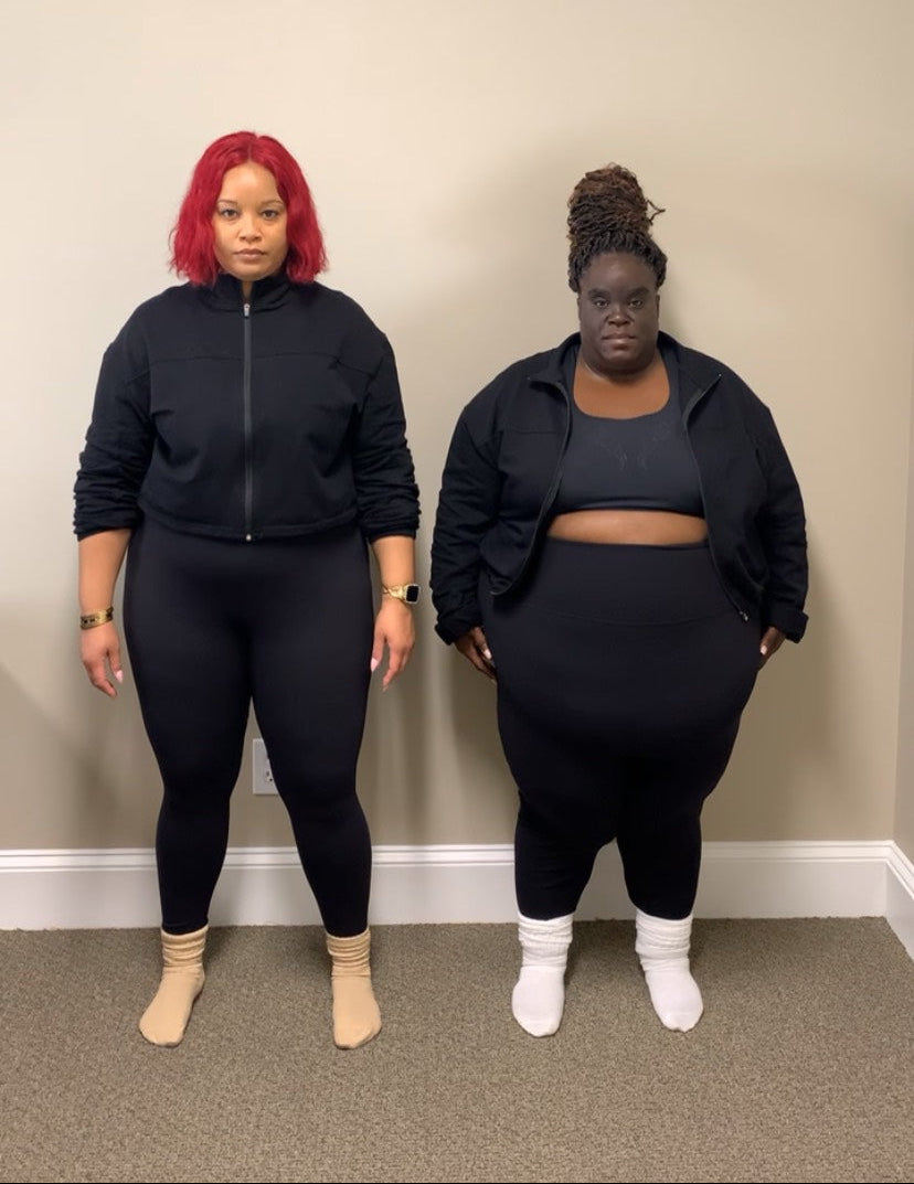 Cropped Zipper Jacket